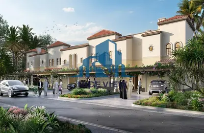 Villa - 3 Bedrooms - 4 Bathrooms for sale in Toledo - Zayed City (Khalifa City C) - Khalifa City - Abu Dhabi