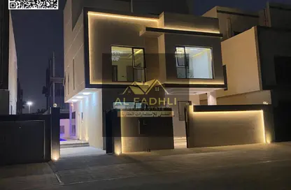 Villa - 6 Bedrooms - 7+ Bathrooms for sale in Al Yasmeen 1 - Al Yasmeen - Ajman