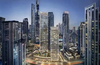 Apartment - 1 Bedroom - 2 Bathrooms for sale in St Regis The Residences - Burj Khalifa Area - Downtown Dubai - Dubai