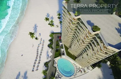 Apartment - 1 Bedroom - 1 Bathroom for sale in The Beach Vista - Al Marjan Island - Ras Al Khaimah