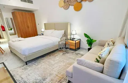 Apartment - 1 Bathroom for rent in Oasis 1 - Oasis Residences - Masdar City - Abu Dhabi