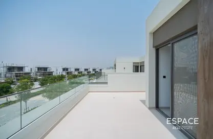 Villa - 4 Bedrooms - 5 Bathrooms for rent in Aura Gardens - Tilal Al Ghaf - Dubai