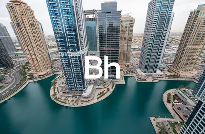 شقة - 2 غرف نوم - 3 حمامات للبيع في ليك فيو - (JLT) مجمع B - أبراج بحيرة الجميرا - دبي