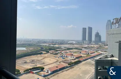 Apartment - 1 Bedroom - 1 Bathroom for rent in Executive Bay A - Executive Bay - Business Bay - Dubai