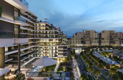 Apartment - 1 Bedroom - 2 Bathrooms for sale in Reem Hills - Najmat Abu Dhabi - Al Reem Island - Abu Dhabi