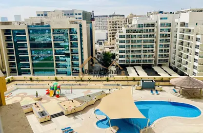 شقة - غرفة نوم - 1 حمام للايجار في أبراج القصر 2 - أبراج القصر - واحة دبي للسيليكون - دبي