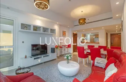 Apartment - 2 Bedrooms - 2 Bathrooms for rent in Marina Residences - Palm Jumeirah - Dubai