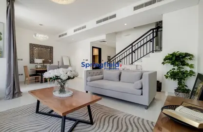 Townhouse - 3 Bedrooms - 5 Bathrooms for rent in Janusia - The Roots DAMAC Hills 2 - Damac Hills 2 - Dubai