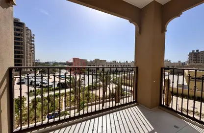 Apartment - 1 Bedroom - 1 Bathroom for rent in Jadeel - Madinat Jumeirah Living - Umm Suqeim - Dubai
