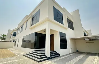Villa - 4 Bedrooms - 6 Bathrooms for rent in Hoshi 1 - Hoshi - Al Badie - Sharjah
