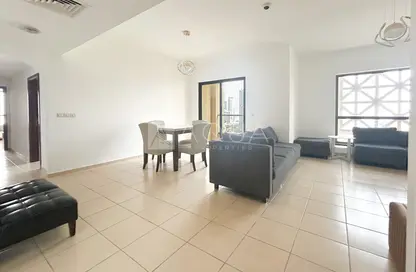 Apartment - 2 Bedrooms - 3 Bathrooms for rent in Shams 2 - Shams - Jumeirah Beach Residence - Dubai