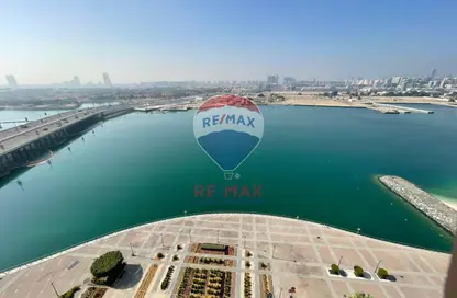 Apartment - 3 Bedrooms - 4 Bathrooms for rent in RAK Tower - Marina Square - Al Reem Island - Abu Dhabi
