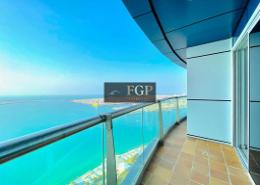 Apartment - 3 bedrooms - 5 bathrooms for rent in Saraya - Corniche Road - Abu Dhabi