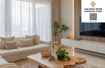 Apartment - 1 Bedroom - 2 Bathrooms for sale in Ajman One - Phase 2 - Ajman Downtown - Ajman