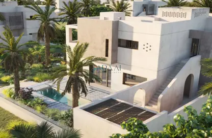 Outdoor Building image for: Villa - 3 Bedrooms - 5 Bathrooms for sale in Al Jurf Gardens - AlJurf - Ghantoot - Abu Dhabi, Image 1