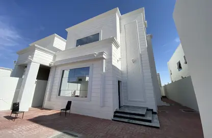 Outdoor House image for: Villa - 5 Bedrooms - 7 Bathrooms for rent in Hazza Al Boush - Al Yahar - Al Ain, Image 1