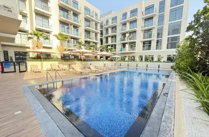 Apartment - 1 Bedroom - 2 Bathrooms for rent in Pantheon Elysee III - Jumeirah Village Circle - Dubai