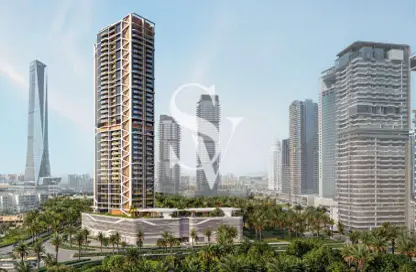 Apartment - 2 Bedrooms - 3 Bathrooms for sale in Eltiera Heights - Jumeirah Islands - Dubai