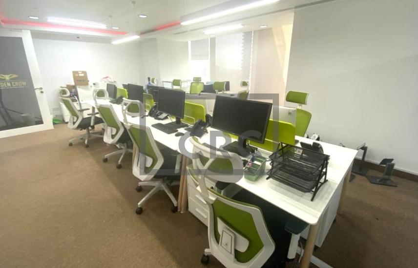 Office Space for Rent in Sheikh Zayed Road Fitted Office Vacant