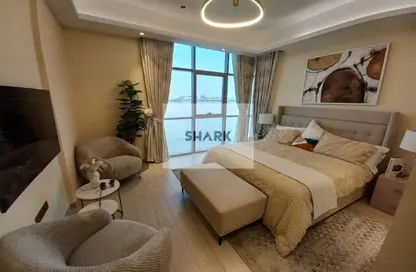 Apartment - 2 Bedrooms - 3 Bathrooms for sale in Ajman Creek Towers - Al Rashidiya 1 - Al Rashidiya - Ajman