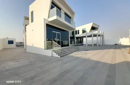 Villa - 5 Bedrooms - 7+ Bathrooms for rent in Zayed City (Khalifa City C) - Khalifa City - Abu Dhabi