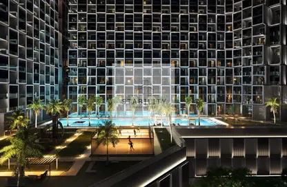 Apartment - 2 Bedrooms - 3 Bathrooms for sale in Binghatti Cullinan - Al Jaddaf - Dubai