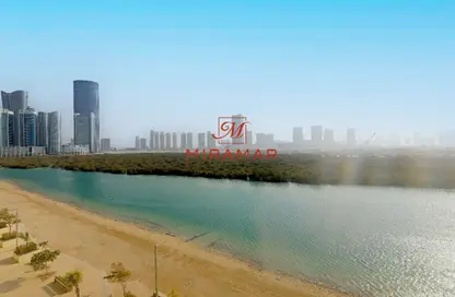 Apartment - 1 Bedroom - 2 Bathrooms for rent in Oasis Residences - Shams Abu Dhabi - Al Reem Island - Abu Dhabi