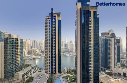 Apartment - 3 Bedrooms - 3 Bathrooms for sale in Rimal 4 - Rimal - Jumeirah Beach Residence - Dubai