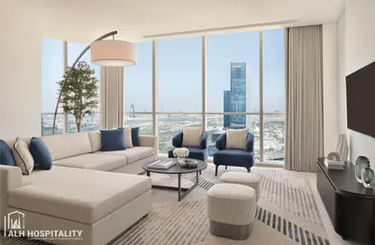 Hotel  and  Hotel Apartment - 3 Bedrooms - 3 Bathrooms for rent in Sheraton Grand Hotel - Sheikh Zayed Road - Dubai