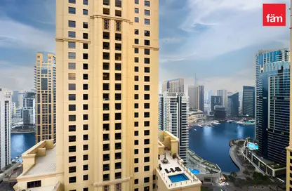 Apartment - 2 Bedrooms - 2 Bathrooms for sale in Sadaf 7 - Sadaf - Jumeirah Beach Residence - Dubai