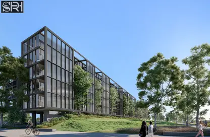 شقة - غرفة نوم - 2 حمامات للايجار في زا بوليفارد 3 - الجادة - الشارقة