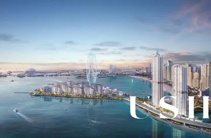 شقة - غرفة نوم - 1 حمام للبيع في بلوواترز باي مبنى 1 - بلوواترز باي - بلوواترز - دبي