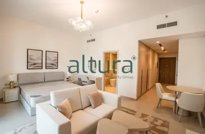 Apartment - Studio - 1 Bathroom for rent in Views G - Yas Golf Collection - Yas Island - Abu Dhabi