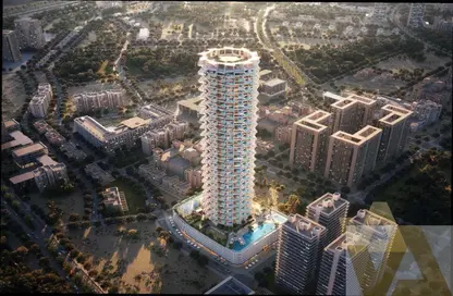 Apartment - 1 Bedroom - 1 Bathroom for sale in Binghatti Grove - Jumeirah Village Circle - Dubai
