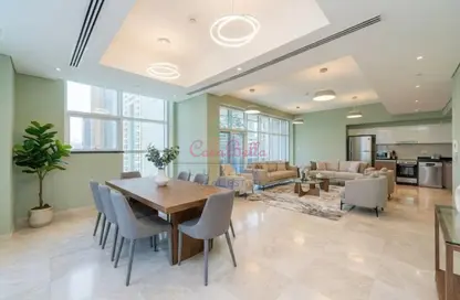 بنتهاوس - 4 غرف نوم - 5 حمامات للايجار في مارينا أركيد - دبي مارينا - دبي