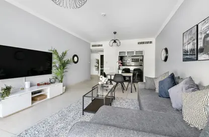 Apartment - 1 Bedroom - 1 Bathroom for sale in Marina Quays West - Marina Quays - Dubai Marina - Dubai