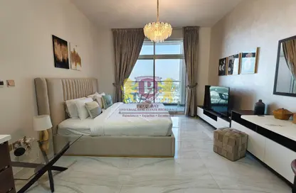 Apartment - Studio - 1 Bathroom for rent in Jewelz by Danube - Arjan - Dubai