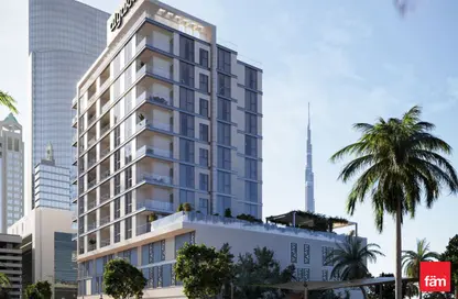 Apartment - 1 Bedroom for sale in Waha Living - Jumeirah Garden City - Al Satwa - Dubai