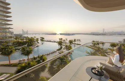 شقة - 2 غرف نوم - 2 حمامات للبيع في سيرينيا ليفينج بنايه 2 - سيرينا ليفينج - نخلة جميرا - دبي