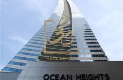 Apartment - 2 Bedrooms - 3 Bathrooms for rent in Ocean Heights - Dubai Marina - Dubai