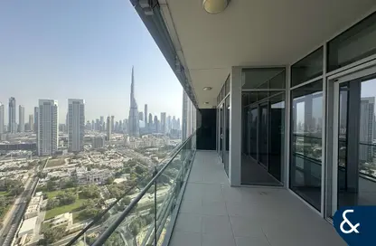شقة - غرفة نوم - 2 حمامات للايجار في برج ضمان - مركز دبي المالي العالمي - دبي