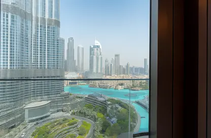 شقة - 2 غرف نوم - 3 حمامات للايجار في العنوان رزيدنسز برج الأوبرا دبي 1 - ذو ادراس ريزيدنس دبي أوبرا - دبي وسط المدينة - دبي