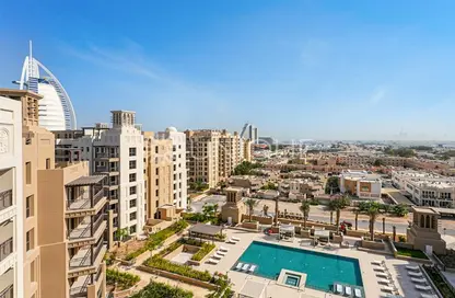 Pool image for: Apartment - 3 Bedrooms - 3 Bathrooms for sale in Rahaal 1 - Madinat Jumeirah Living - Umm Suqeim - Dubai, Image 1