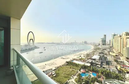 شقة - غرفة نوم - 2 حمامات للبيع في برج البطين - جميرا بيتش ريزيدنس - دبي شقة - غرفة نوم - 2 حمامات للبيع في برج البطين - جميرا بيتش ريزيدنس - دبي