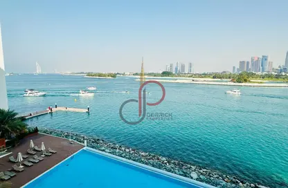 Apartment - 1 Bedroom - 2 Bathrooms for rent in Azure Residences - Palm Jumeirah - Dubai