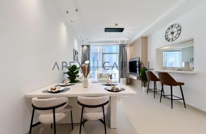 Apartment - 1 Bedroom - 2 Bathrooms for sale in Skyview Tower - Dubai Marina - Dubai