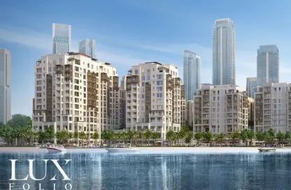 Apartment - 2 Bedrooms - 2 Bathrooms for sale in Rosewater Building 2 - Creek Beach - Dubai Creek Harbour (The Lagoons) - Dubai