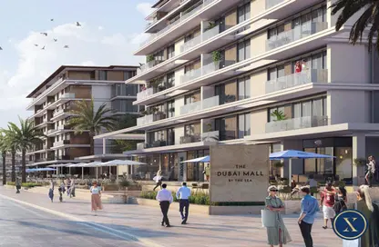 Apartment - 3 Bedrooms - 4 Bathrooms for sale in Seagate Building 2 - Seagate - Mina Rashid - Dubai