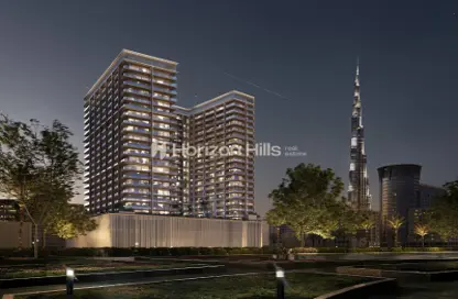 Apartment - 2 Bedrooms - 2 Bathrooms for sale in Binghatti Ghost - Al Jaddaf - Dubai