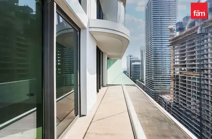 Apartment - 1 Bedroom - 1 Bathroom for sale in Palace Beach Residence - EMAAR Beachfront - Dubai Harbour - Dubai